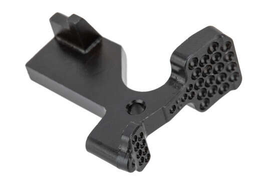 Forward Controls Design AR15 Bolt Catch Release features a dimpled profile